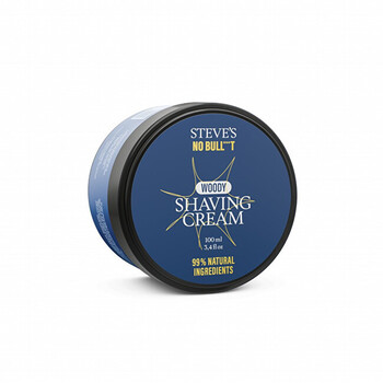 Woody Shaving Cream - Změkčující holicí krém